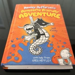 Row key Jefferson’s Awesome Friendly Adventure